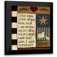 thumbnail image 1 of Hogan, Melody 12x14 Black Modern Framed Museum Art Print Titled - Primitive Collage 2, 1 of 5