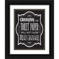 thumbnail image 1 of Hogan, Melody 12x14 Black Ornate Wood Framed with Double Matting Museum Art Print Titled - Bath Chalk 8, 1 of 4