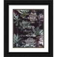 thumbnail image 1 of Hogan, Melody 12x14 Black Ornate Wood Framed with Double Matting Museum Art Print Titled - Mess and Miracle, 1 of 4
