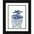 thumbnail image 1 of Hogan, Melody 12x14 Black Ornate Wood Framed with Double Matting Museum Art Print Titled - Succulent 3, 1 of 4