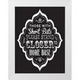 thumbnail image 1 of Hogan, Melody 12x14 White Modern Wood Framed Museum Art Print Titled - Bath Chalk 5, 1 of 4