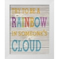 thumbnail image 1 of Hogan, Melody 12x14 White Modern Wood Framed Museum Art Print Titled - Wood Panel Typography 6, 1 of 4