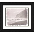 thumbnail image 1 of Hogan, Melody 14x12 Black Ornate Wood Framed with Double Matting Museum Art Print Titled - Coastal Photography 6, 1 of 4