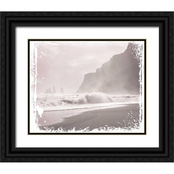 Hogan, Melody 14x12 Black Ornate Wood Framed with Double Matting Museum Art Print Titled - Coastal Photography 6