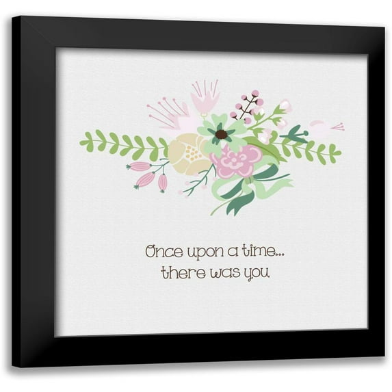 Hogan, Melody 15x15 Black Modern Framed Museum Art Print Titled - Baby Time 2