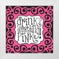 thumbnail image 1 of Hogan, Melody 15x15 White Modern Wood Framed Museum Art Print Titled - Whimsical Drink, 1 of 4