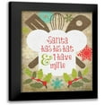 thumbnail image 1 of Hogan, Melody 15x18 Black Modern Framed Museum Art Print Titled - Christmas Kitchen 3, 1 of 5