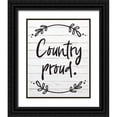 thumbnail image 1 of Hogan, Melody 15x18 Black Ornate Wood Framed with Double Matting Museum Art Print Titled - Farm Raised 6, 1 of 4