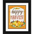 thumbnail image 1 of Hogan, Melody 15x18 Black Ornate Wood Framed with Double Matting Museum Art Print Titled - Happy Harvest, 1 of 4