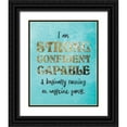 thumbnail image 1 of Hogan, Melody 15x18 Black Ornate Wood Framed with Double Matting Museum Art Print Titled - Mom Boss 4, 1 of 4