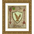 thumbnail image 1 of Hogan, Melody 15x18 Gold Ornate Wood Framed with Double Matting Museum Art Print Titled - Vintage Boys 1, 1 of 4