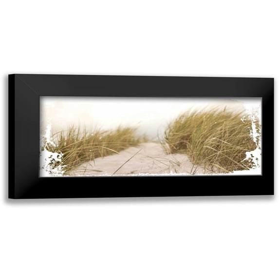 Hogan, Melody 18x10 Black Modern Framed Museum Art Print Titled - Coastal Photography 2