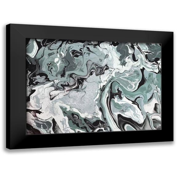 Hogan, Melody 18x14 Black Modern Framed Museum Art Print Titled - Abide Jade