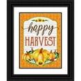 thumbnail image 1 of Hogan, Melody 19x24 Black Ornate Wood Framed with Double Matting Museum Art Print Titled - Happy Harvest, 1 of 4