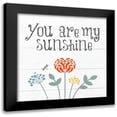 thumbnail image 1 of Hogan, Melody 20x20 Black Modern Framed Museum Art Print Titled - Botanical Inspiration Primary 1, 1 of 5
