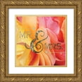thumbnail image 1 of Hogan, Melody 20x20 Gold Ornate Wood Framed with Double Matting Museum Art Print Titled - Loving Couple, 1 of 4
