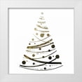 thumbnail image 1 of Hogan, Melody 20x20 White Modern Wood Framed Museum Art Print Titled - Glimmer Trees 3, 1 of 4