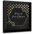 thumbnail image 1 of Hogan, Melody 20x24 Black Modern Framed Museum Art Print Titled - Gold Foil I Am 3, 1 of 5