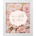 thumbnail image 1 of Hogan, Melody 20x24 White Modern Wood Framed Museum Art Print Titled - Baby Floral 5, 1 of 4