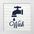 thumbnail image 1 of Hogan, Melody 26x26 White Modern Wood Framed Museum Art Print Titled - Laundry Wash 1, 1 of 4