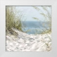 thumbnail image 1 of Hogan, Melody 26x26 White Modern Wood Framed Museum Art Print Titled - Over The Coastal Dune, 1 of 4