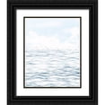 thumbnail image 1 of Hogan, Melody 26x32 Black Ornate Wood Framed with Double Matting Museum Art Print Titled - Silvery Morning Rectangle, 1 of 4