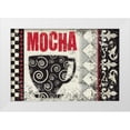thumbnail image 1 of Hogan, Melody 32x23 White Modern Wood Framed Museum Art Print Titled - Mocha Chocolat 3, 1 of 4
