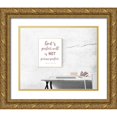 thumbnail image 1 of Hogan, Melody 32x26 Gold Ornate Wood Framed with Double Matting Museum Art Print Titled - Picture Perfect, 1 of 4