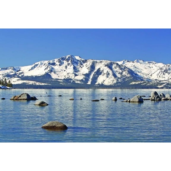 Hogan Mountain VI Wall Decal