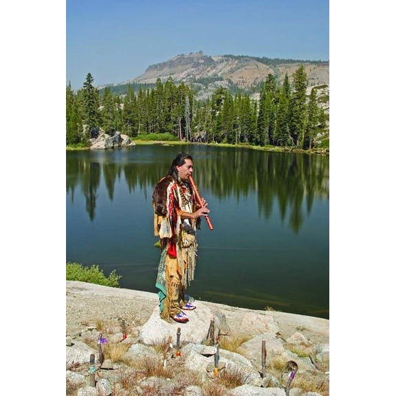 Hogan Native American I Wall Decal