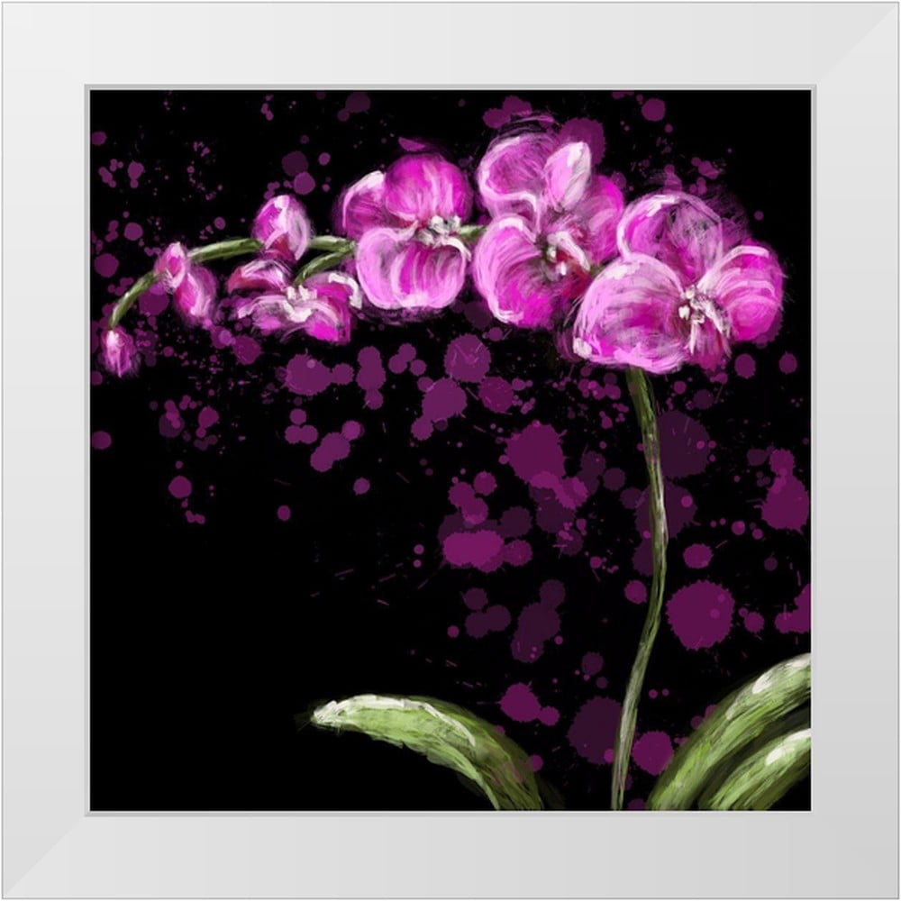 Hogan, Rachel 26x26 White Modern Wood Framed Museum Art Print Titled ...