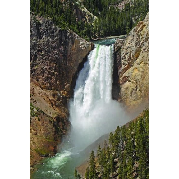 Hogan Waterfall I Glossy Poster
