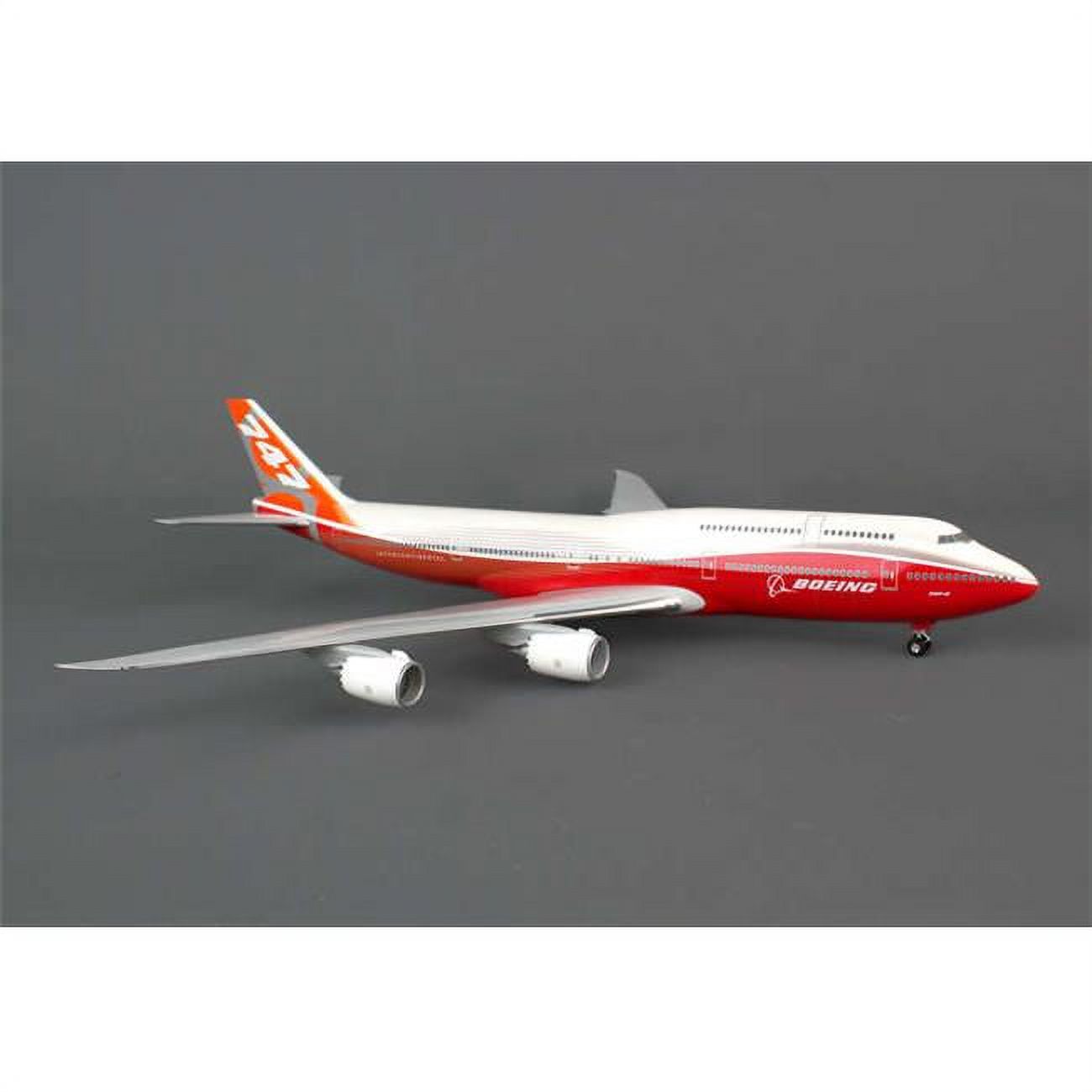 hogan 1/200 航空機silkwdywestairlinesB747ー8 Amazon.com: Daron Hogan Boeing House 747-8 1/200 Red Tail W