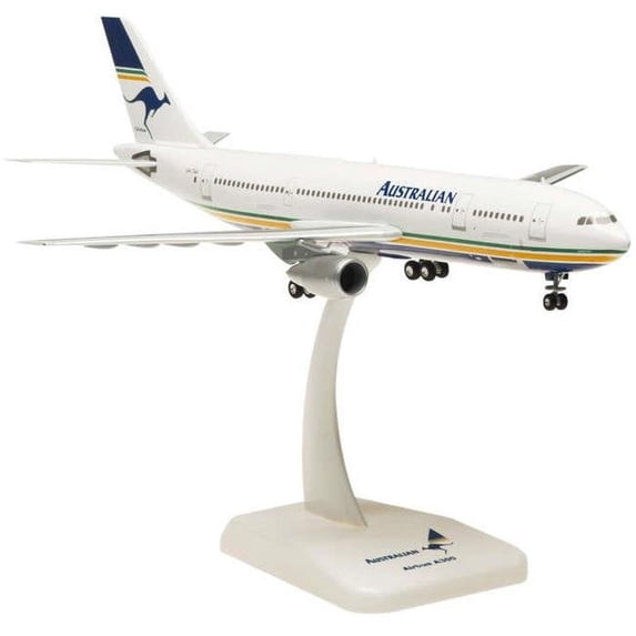 Hogan Wings 1-200 Commercial Models HG10000G 1-200 Australian A300B4 REG No. VH-TAA with Gear
