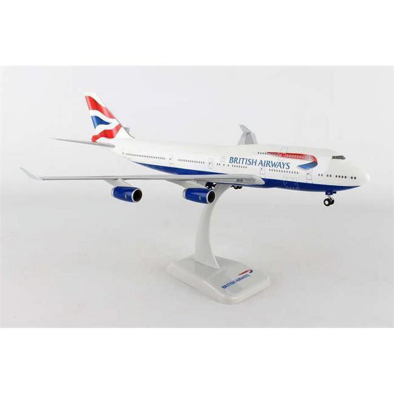Hogan Wings 1-200 Commercial Models HG10192G British Airways Boeing 747-400  G-CIVY with gears 1-200 Model Airplane