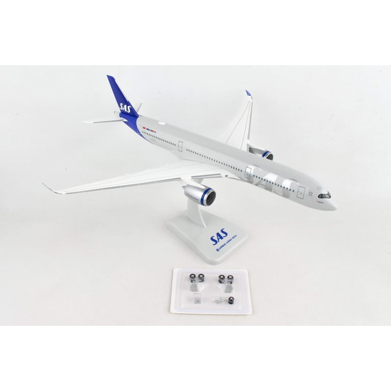 hogan A350 Scandinavian Airlines 飛行機模型美品 Hogan Wings 1-200 SAS A350-900 Plane with Gear, REG No. SE-RSA