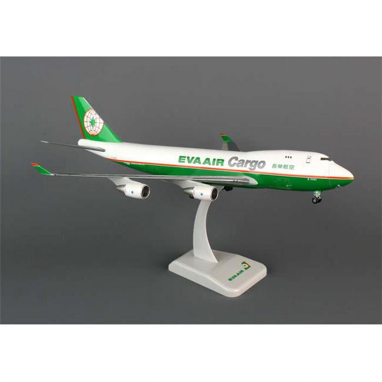 Hogan Wings 1-200 Commercial Models HG1899G Hogan Eva 747-400F 1
