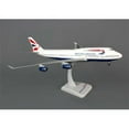 thumbnail image 1 of Hogan Wings 1-200 Commercial Models HG2346G 1-200 British Airways 747-400 REG No. G-BNLT with Gear, 1 of 1