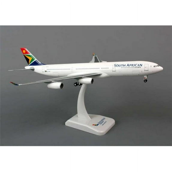 Hogan Wings 1-200 Commercial Models Hogan South African A340-300 1-200 with GEAR REG No.ZS-SXF
