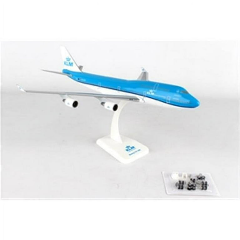Hogan Wings 1-200 Commercial Models KLM 747-400 City of