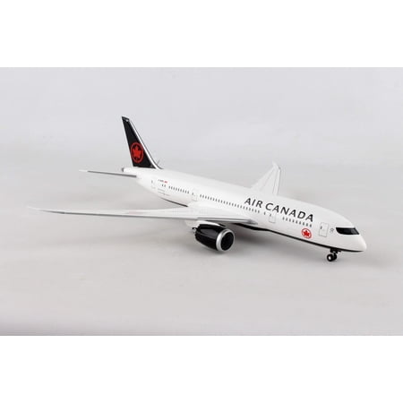 Hogan Wings HG10963G Air Canada 787-8 1-200 with Gear No Stand Reg No. C-GHPQ Airplane Model