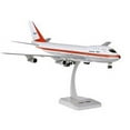 thumbnail image 1 of Hogan Wings HG11014G Boeing House 747-100 1-200 City of Everett with Gear Airplane Model, 1 of 4