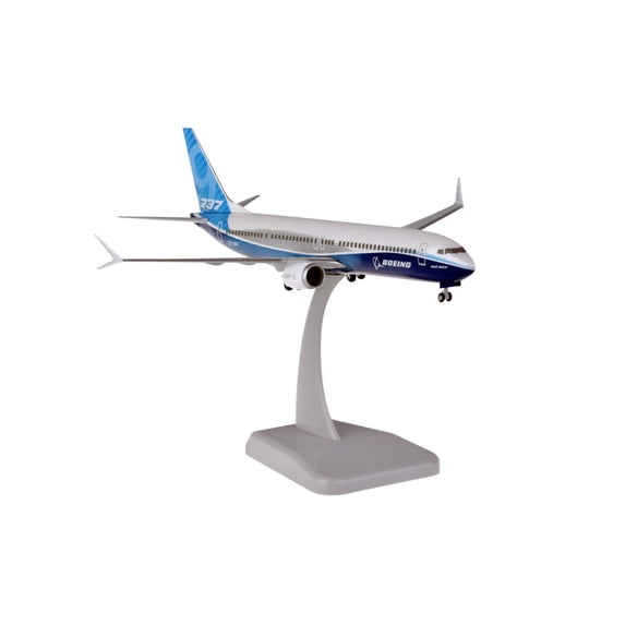 Hogan Wings HG11250G 737Max9 1-200 Scale New Livery 2019 W-Gear Boeing House Model Airplane