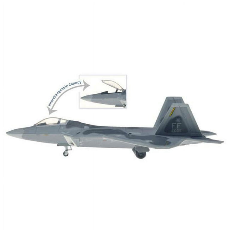 ホーガン 1/200 F-22A ラプター アメリカ空軍 エルメンドルフ基地 USAF F-22A Raptor 1ST Operation Group Langley AFB Hogan