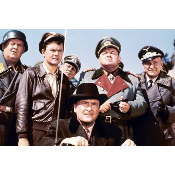 Hogan's Heroes Bob Crane & Cast Classic Tv Comedy 24x36 Poster