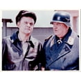 thumbnail image 1 of Hogan's Heroes Bob Crane & John Banner 8x10 inch photo, 1 of 1