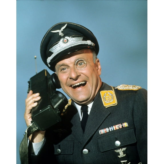 Hogan's Heroes Featuring Werner Klemperer 24X36 Classic Hollywood Poster