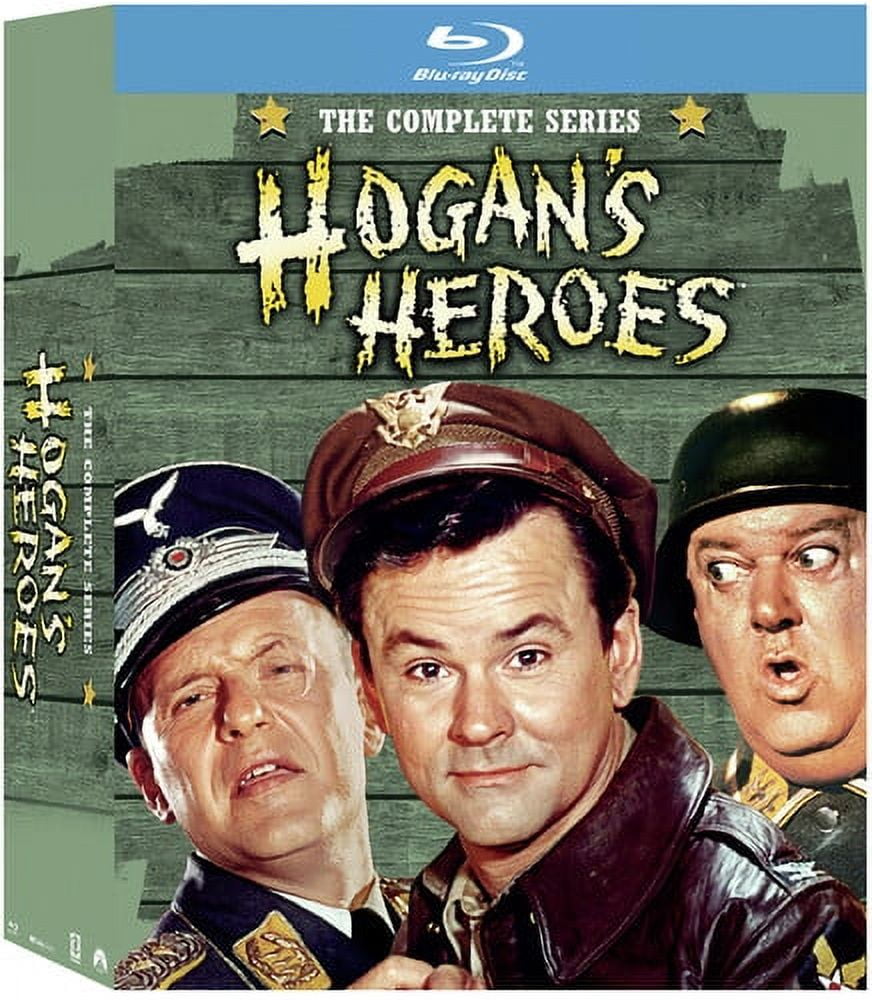 Hogan's Heroes: The Complete Series (Blu-ray), CBS Mod, Comedy