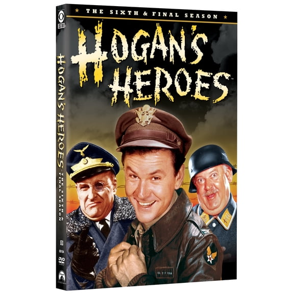 Pre-Owned Hogan's Heroes: The Sixth & Final Season, DVD, Comedy > Military Comedy, 4 Discs