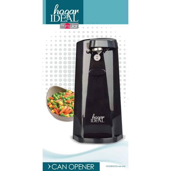 Hogar Ideal Black Can Opener New